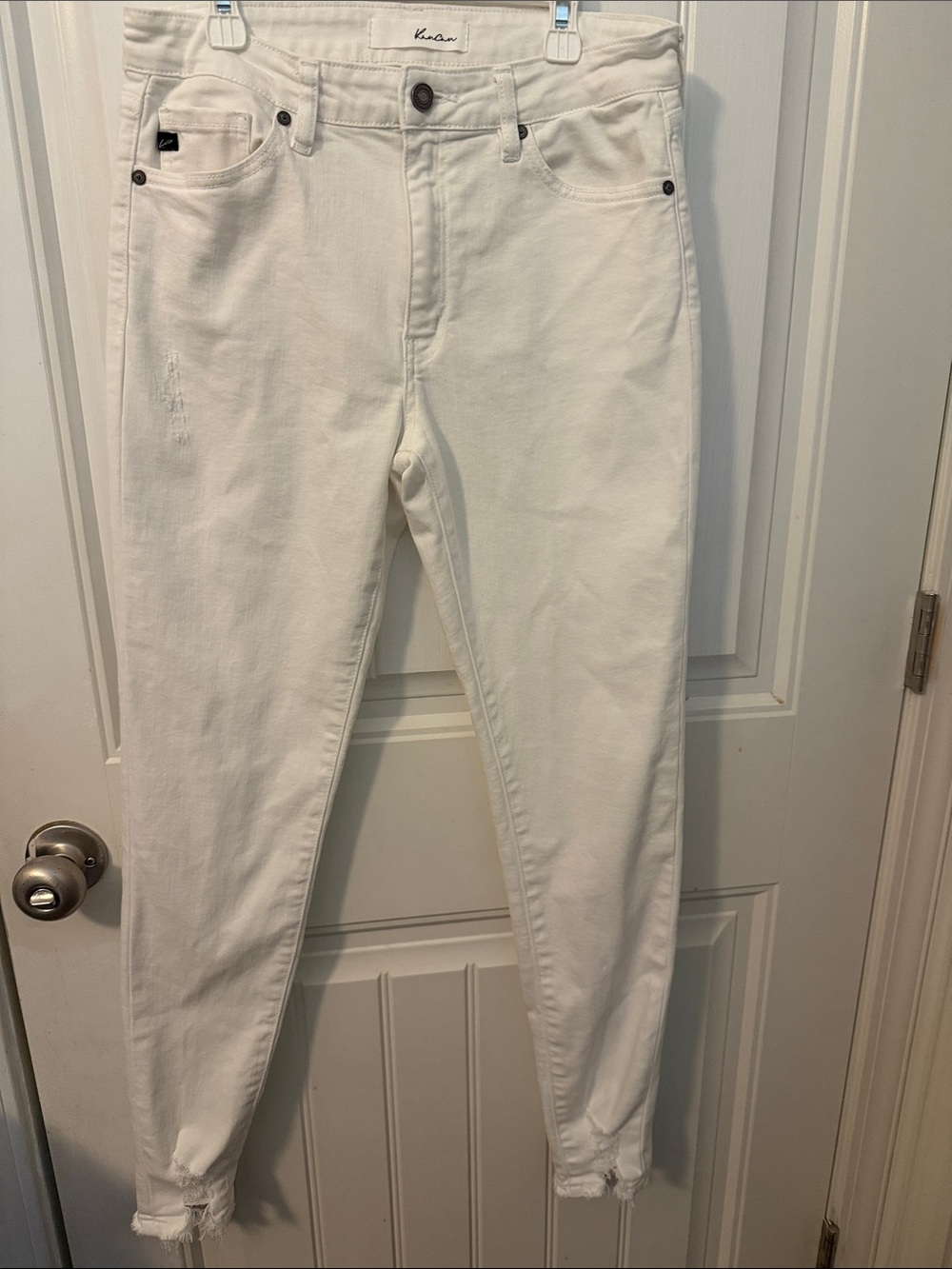 KanCan brand White High-Rise Skinny Jeans